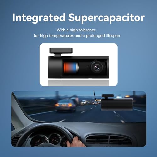 DDPAI Dash Cam for Car