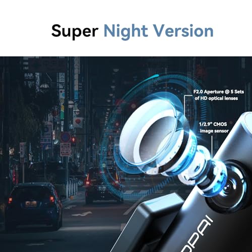 DDPAI Dash Cam for Car