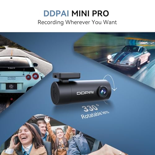 DDPAI Dash Cam for Car