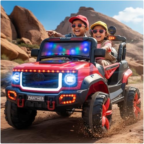 Toyzone Panther Electric Jeep