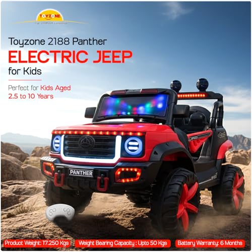 Toyzone Panther Electric Jeep