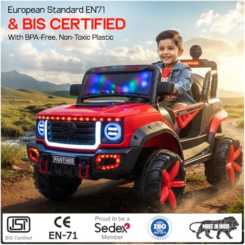 Toyzone Panther Electric Jeep
