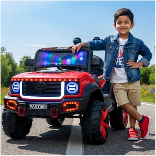 Toyzone Panther Electric Jeep