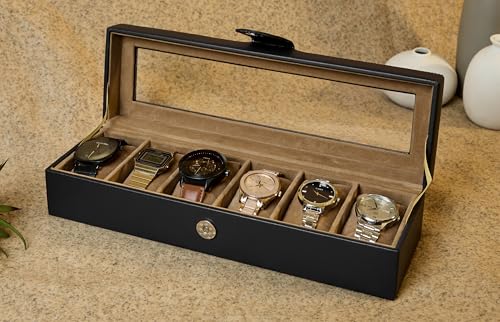 Leather World Faux Leather Watch