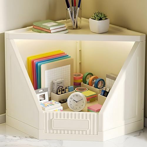 HOMIFLY 1 Tier Corner Storage