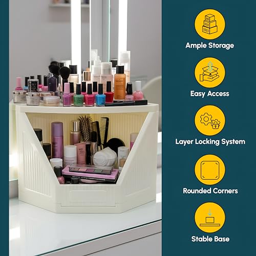 HOMIFLY 1 Tier Corner Storage