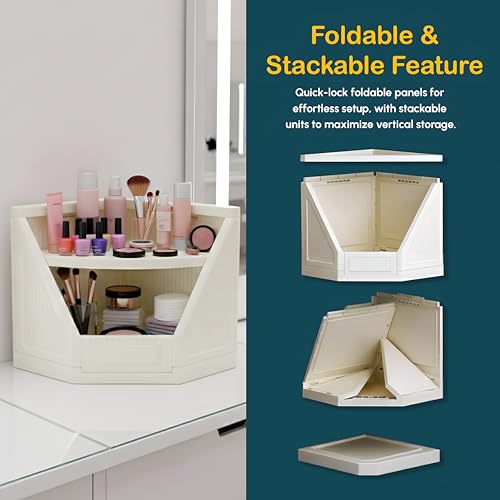 HOMIFLY 1 Tier Corner Storage