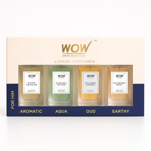 WOW Skin Science Luxury Perfumes