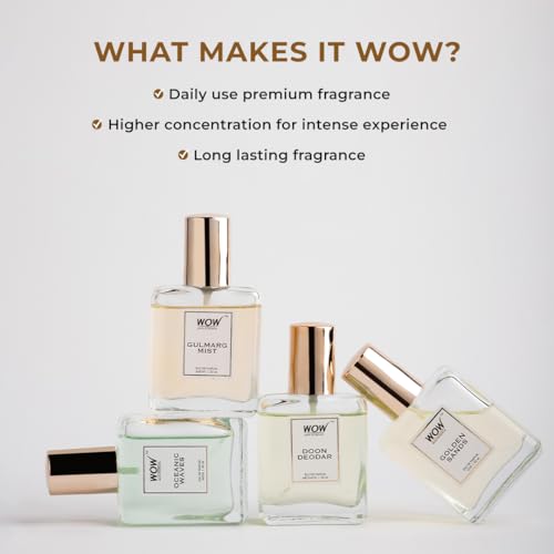 WOW Skin Science Luxury Perfumes