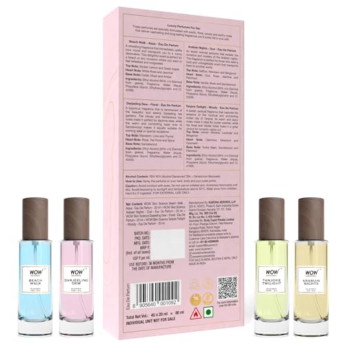 WOW Skin Science Eau De
