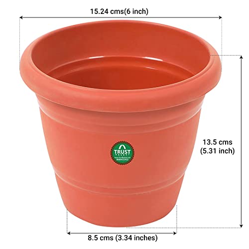 TrustBasket UV Treated Plastic Round