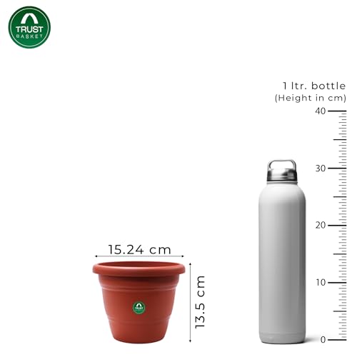TrustBasket UV Treated Plastic Round