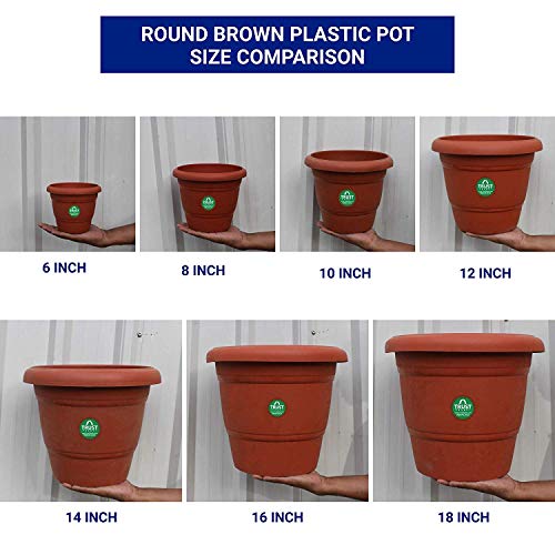 TrustBasket UV Treated Plastic Round
