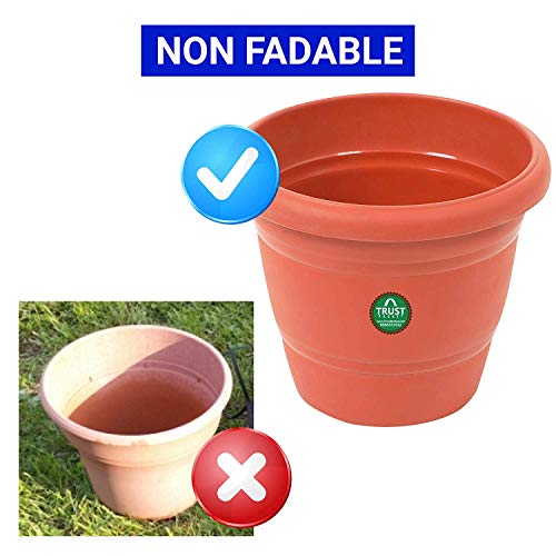 TrustBasket UV Treated Plastic Round