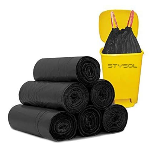 Premium Black Garbage Bags