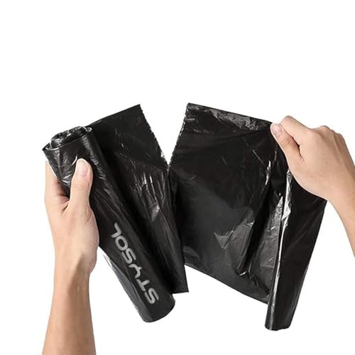 Premium Black Garbage Bags