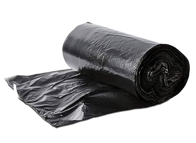 Premium Black Garbage Bags