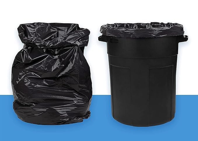 Premium Black Garbage Bags