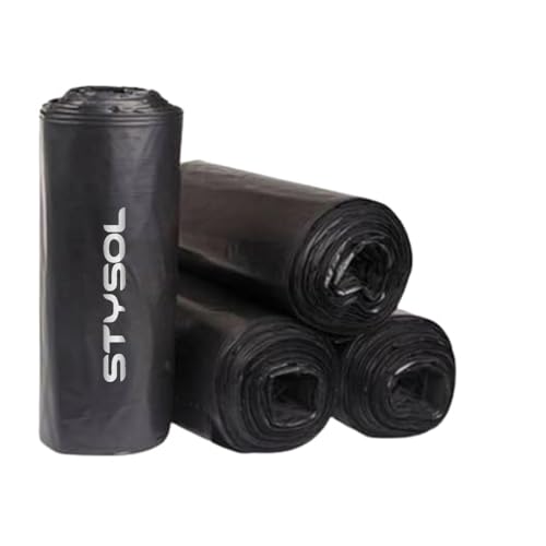 Premium Black Garbage Bags