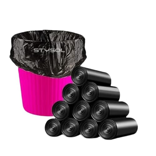 Premium Black Garbage Bags