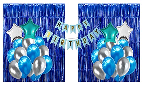 Crackles Happy Birthday Balloons Decoration