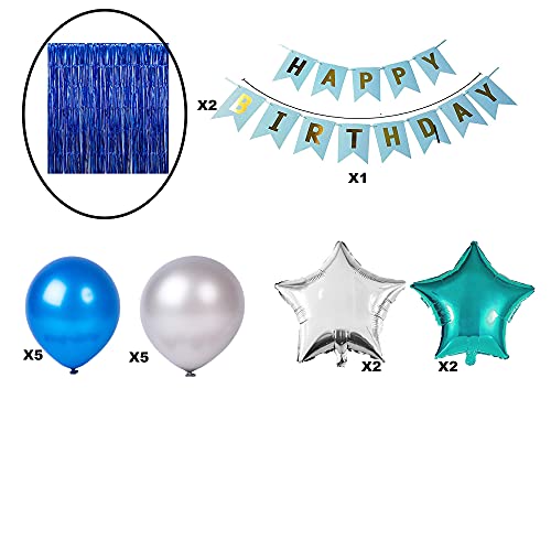 Crackles Happy Birthday Balloons Decoration