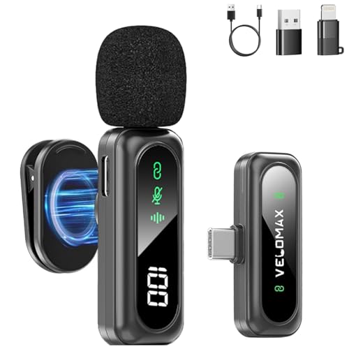 VELOMAX Mic for YouTube Wireless