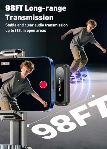 VELOMAX Mic for YouTube Wireless