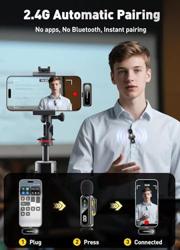 VELOMAX Mic for YouTube Wireless