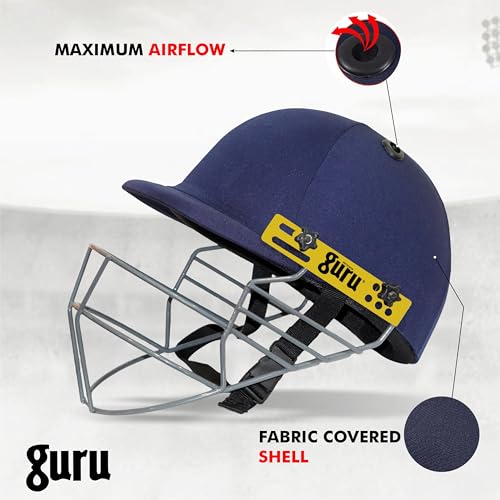 GURU Pro Cricket Helmet