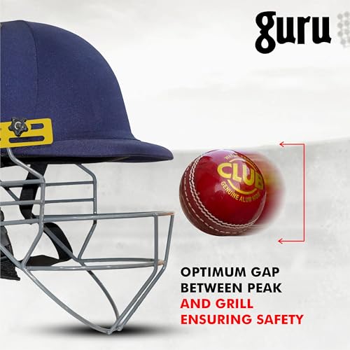 GURU Pro Cricket Helmet