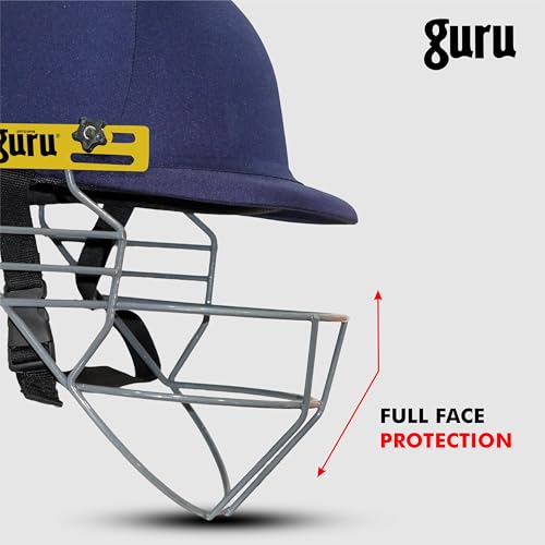 GURU Pro Cricket Helmet