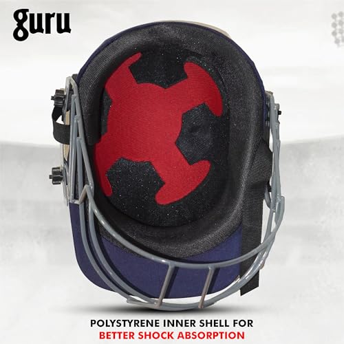 GURU Pro Cricket Helmet