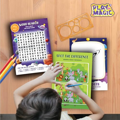 PlayMagic BrainActiv Kaleidoscope Making DIY