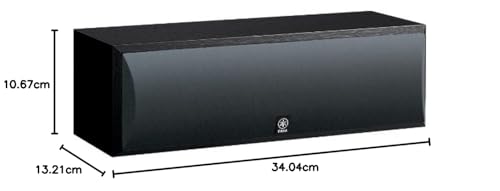 Yamaha NS-C210BL Center Channel Speaker, Black - Image 3