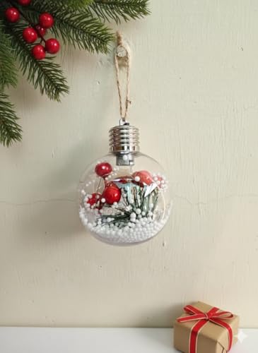 Merry Christmas Balls Christmas Decoration