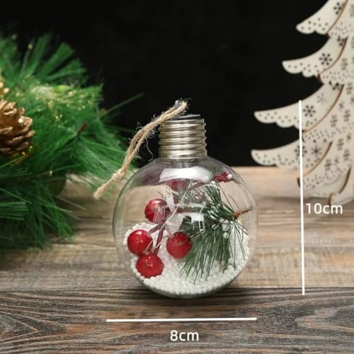 Merry Christmas Balls Christmas Decoration