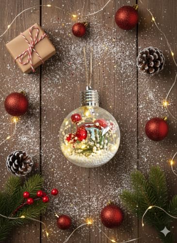 Merry Christmas Balls Christmas Decoration