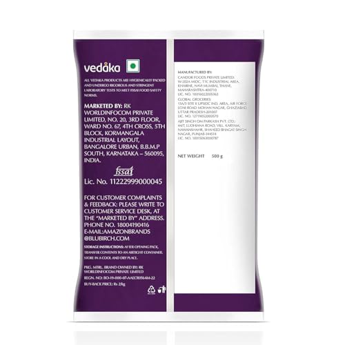 Amazon Brand - Vedaka 100%