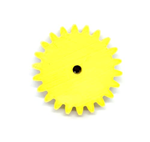 INVENTO 2pcs 3D Printed Plastic