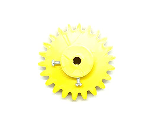 INVENTO 2pcs 3D Printed Plastic