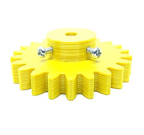 INVENTO 2pcs 3D Printed Plastic