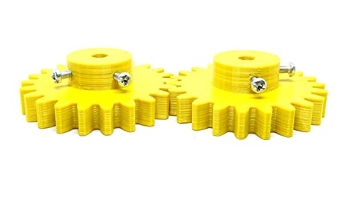 INVENTO 2pcs 3D Printed Plastic