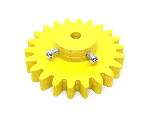 INVENTO 2pcs 3D Printed Plastic