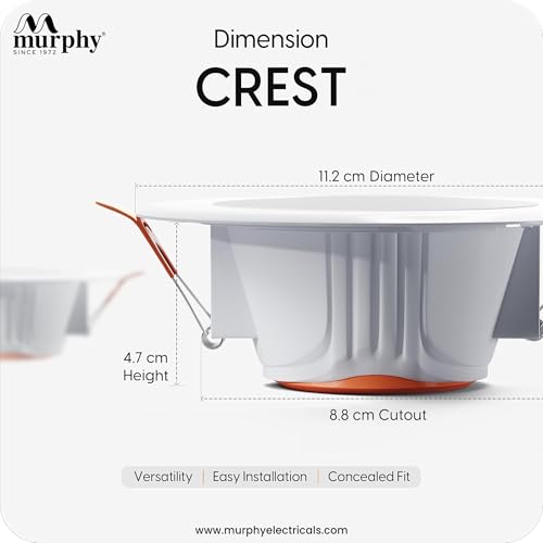 Murphy Crest Premium 12W LED