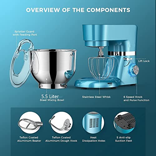 Rossmann Stand Mixer, Professional 2000