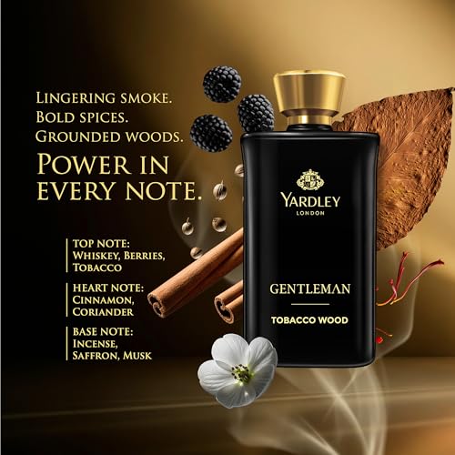Yardley London Tobacco Wood