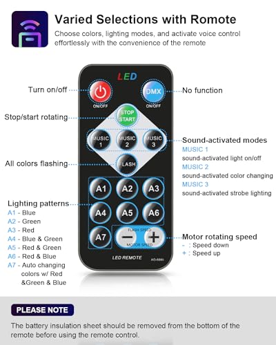 Luditek Sound Activated Party Hid