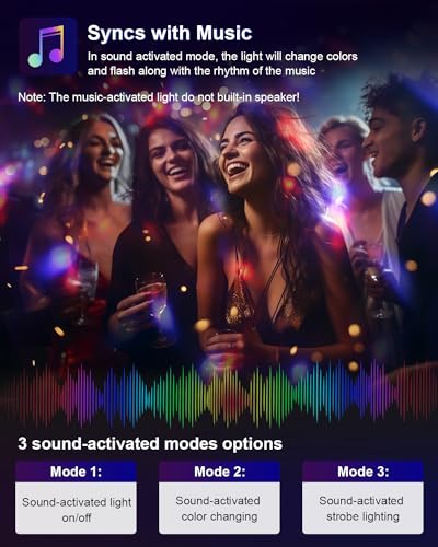 Luditek Sound Activated Party Hid