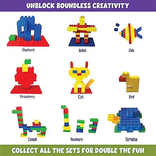ToyMagic DIY Creative Explosion Construction